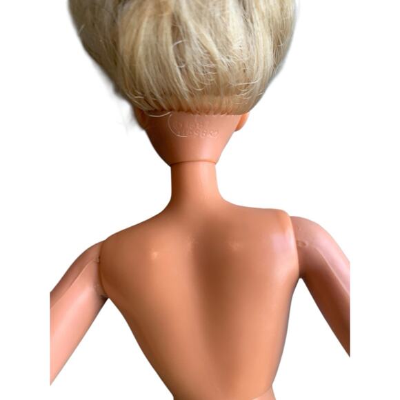 Vintage 1987 Lookin Smart Maxie Doll Poseable Hasbro Made To Mov Barbie Clone D7 - Picture 7 of 7